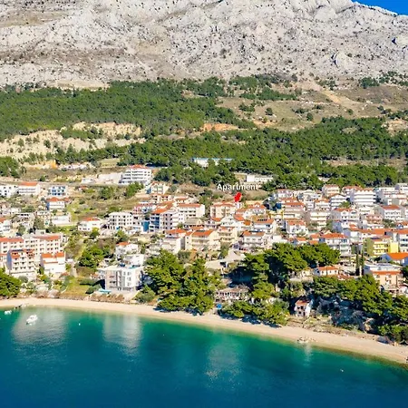 Omis Wind Rose Apartment Exterior photo