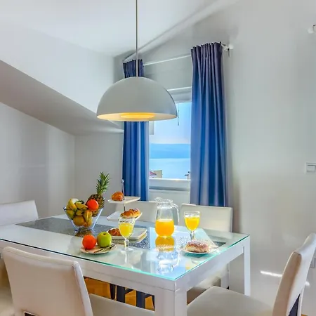 Omis Wind Rose Apartment Exterior photo